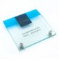 Preview: Tuerschild VITRUM B aus Glas fuer Buero 150 150 B2